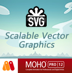 SVG Vector Graphic Import and Export Moho 12
