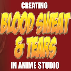 Blood, sweat and tears in Moho (Anime Studio) Pro