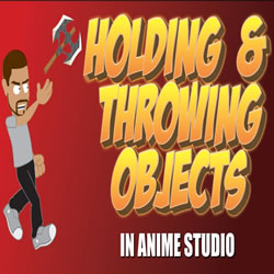 Hold or Throw Objects in Moho (Anime Studio) Pro