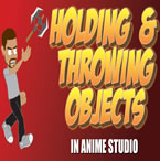 Hold or Throw Objects in Moho (Anime Studio) Pro