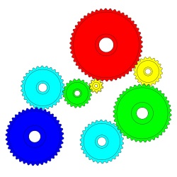 Animating Gears With Physics