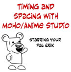 Timing and Spacing with Moho (Anime Studio)