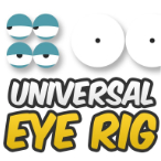 How to create a UNIVERSAL eye rig