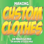Customizing your clothes for your character