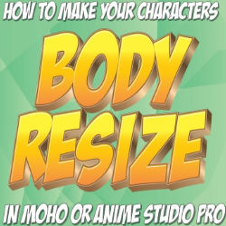 How to use a smart bone to resize your character