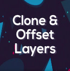 Clone & Offset Layers - Free Tool by Mynd