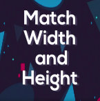 Match Width and Height - Free Tool by Mynd