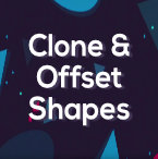 Clone & Offset Shape - Tool for Moho Pro by Mynd