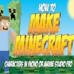 How to make a Minecraft character
