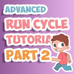 Run Cycle Tutorial Part 2