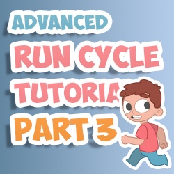 Run Cycle Tutorial Part 3