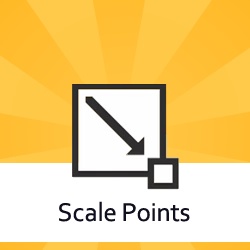 Scale Points Tool