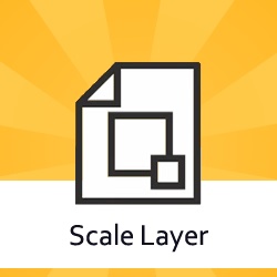 Scale Layer Tool